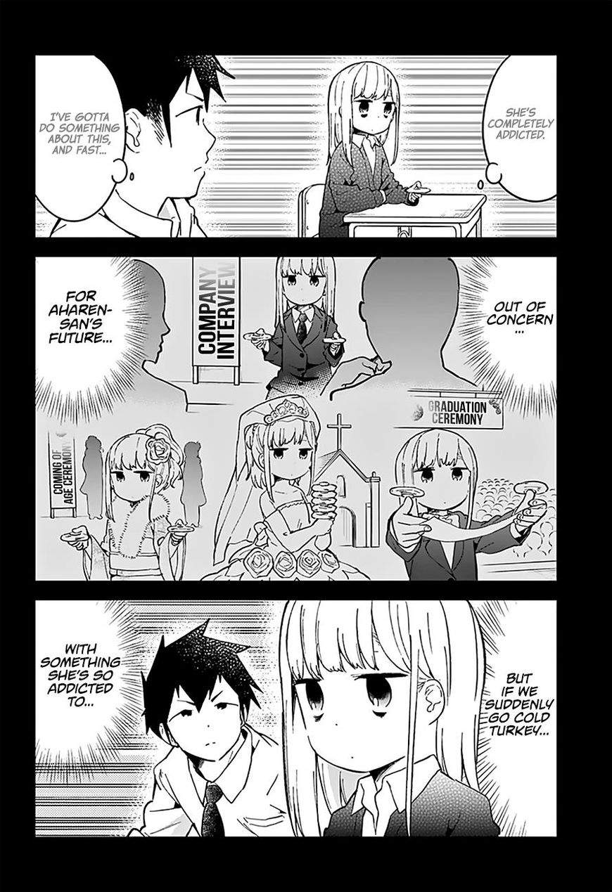 Aharen-san wa Hakarenai Chapter 18 16